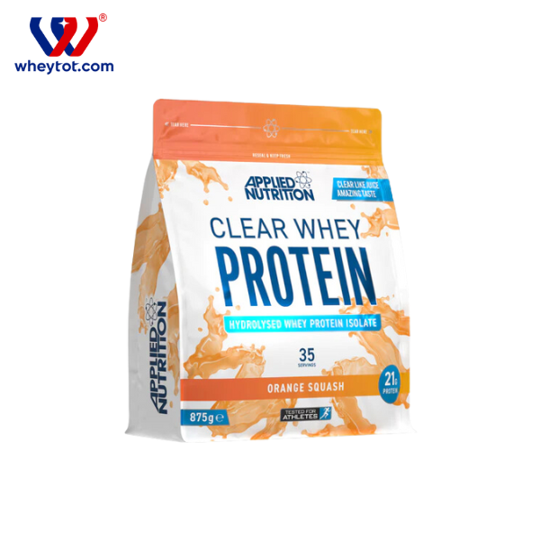 Applied Nutrition Clear Whey Protein 875g chính hãng