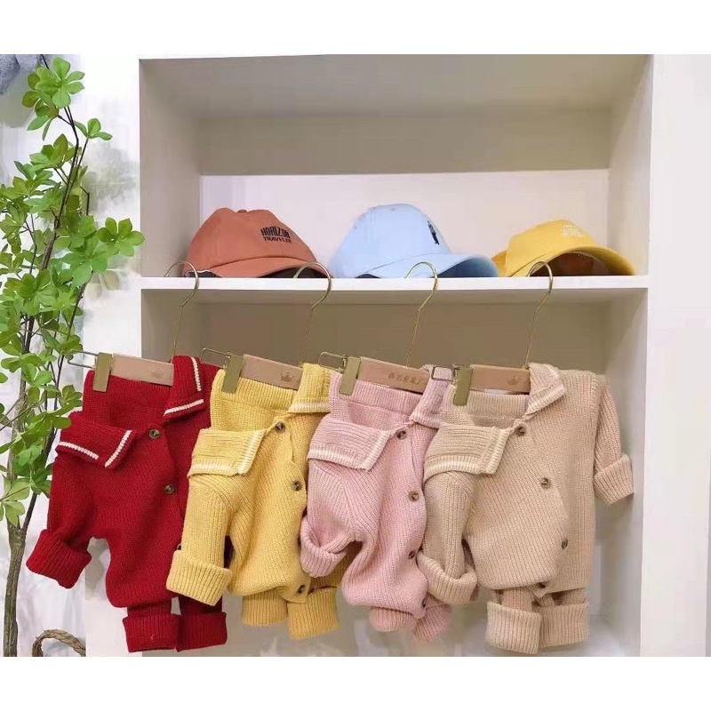 Set 2 Bộ bé gái nhiều màu