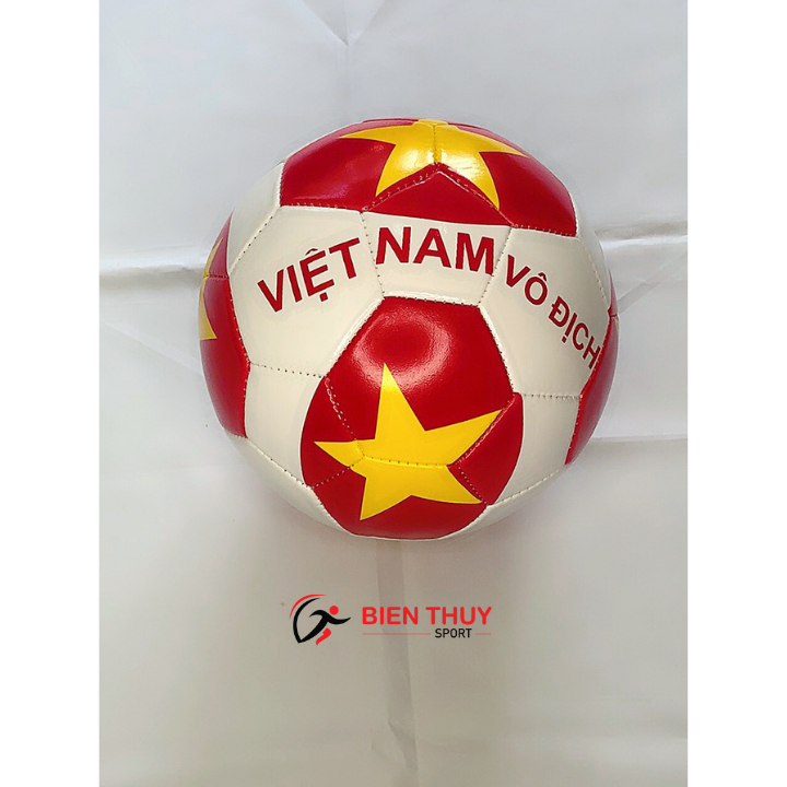 Quả Bóng Đá (CHO BÉ YÊU DỄ THƯƠNG) Bóng Số 2 (Tặng Túi Lưới Và Kim Bơm)