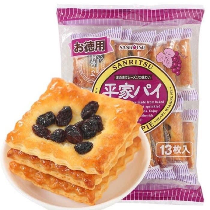 [HCM]Bánh nướng nho khô Sanritsu