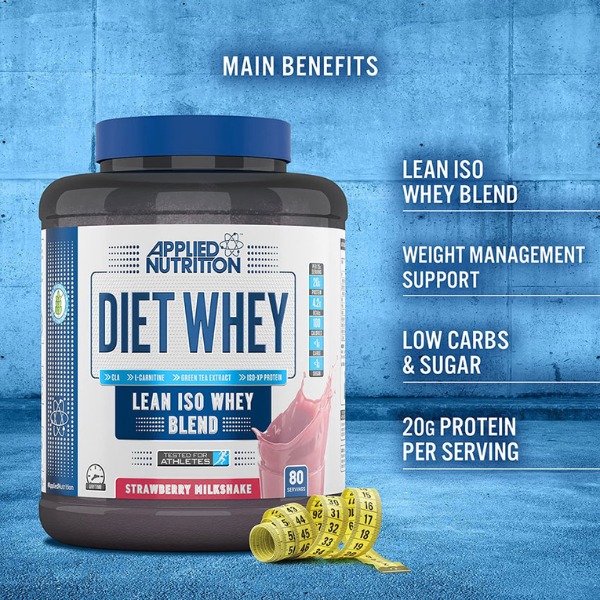 Applied Nutrition Diet Whey Protein 1.8kg