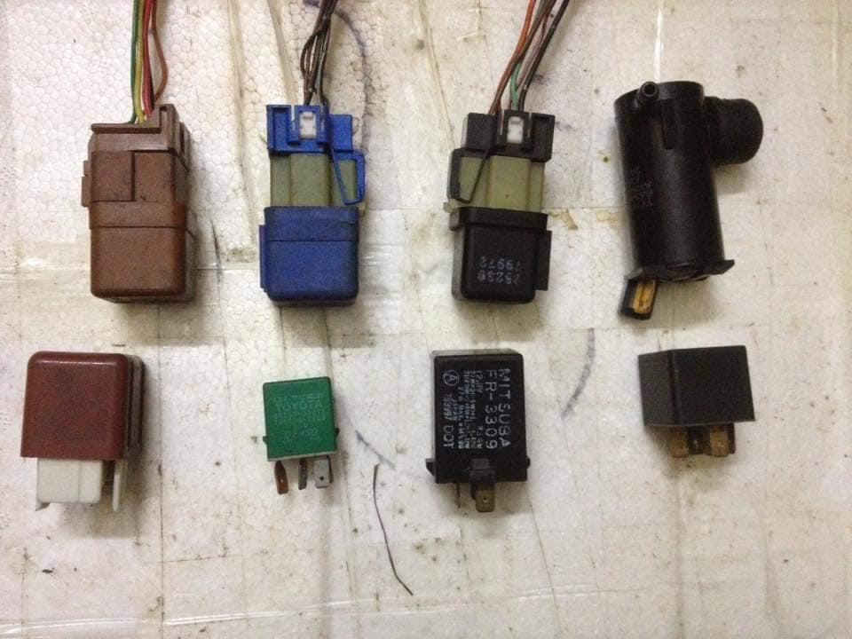 Rơ le bãi 4 chân 12v
