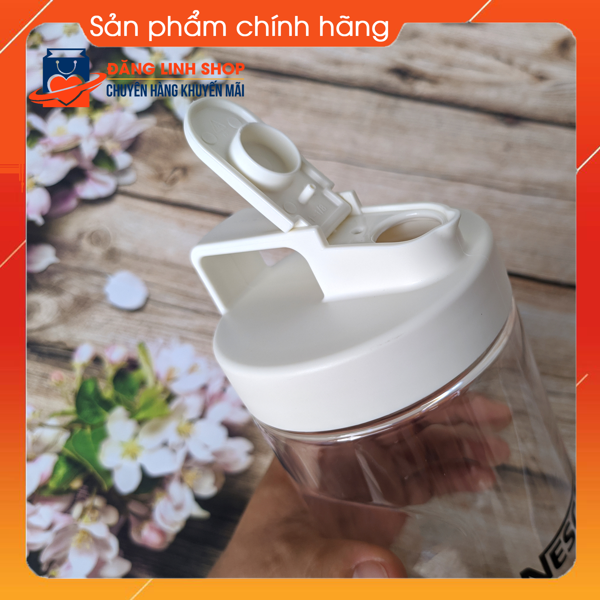 Bình đựng nước Lock & Lock dung tích 1.2L HAP813WHT