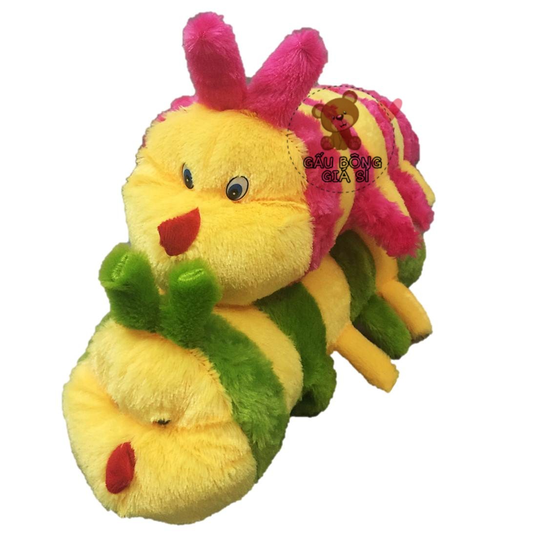 GỐI ÔM HÌNH SÂU BÔNG NHỎ 40CM CHO BÉ