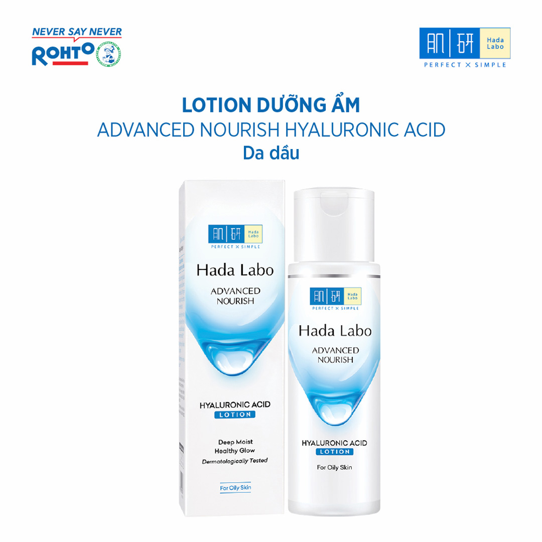 Dung Dịch Dưỡng Ẩm Hada Labo Advanced Nourish Lotion (170ml)