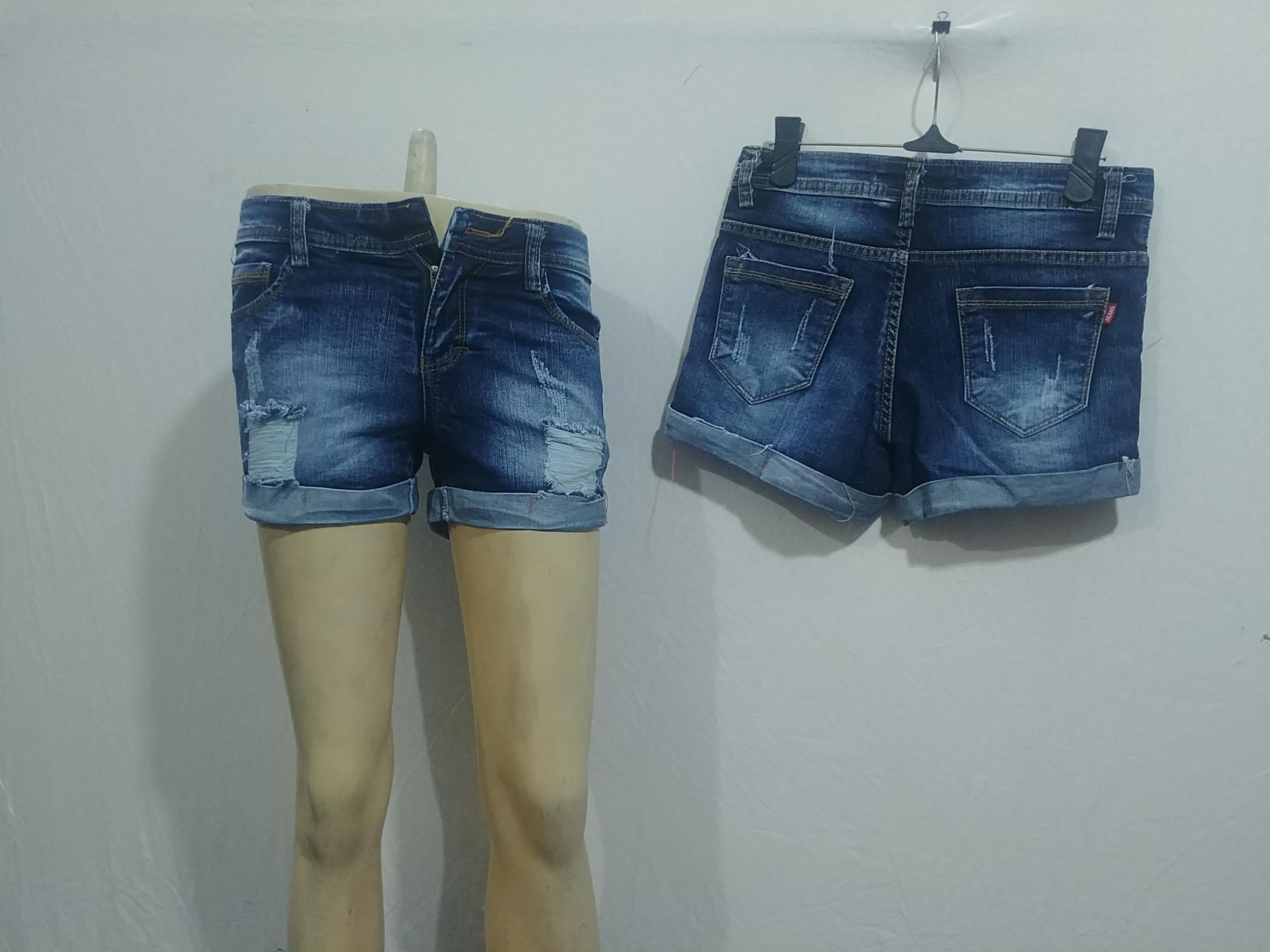 [HCM]quần sọt jean nữ