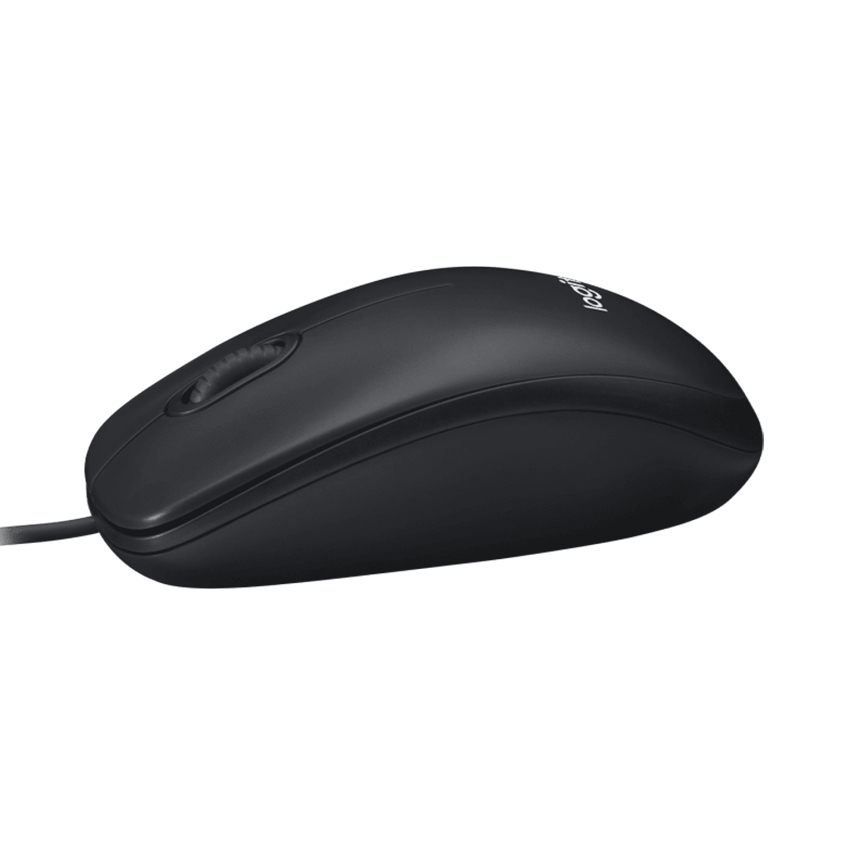 Chuột Logitech B100 Black - USB