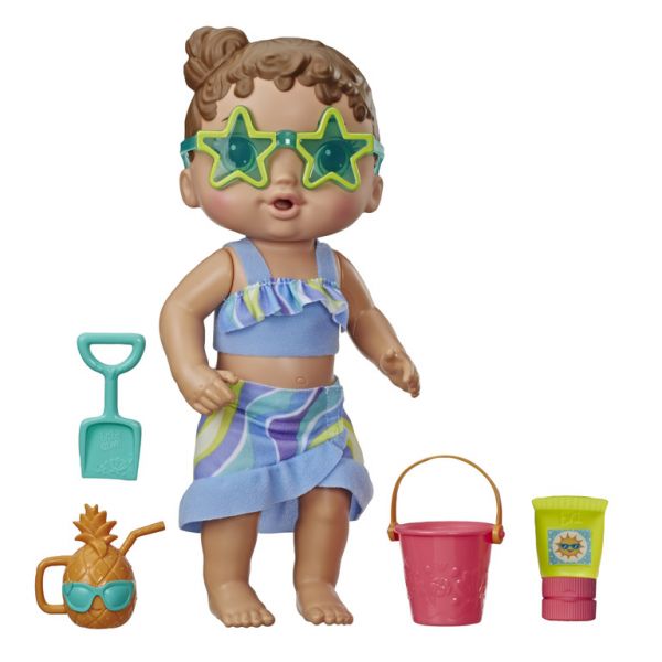 Đồ chơi BABY ALIVE - Bé Lucy đi biển - Mã SP E8718