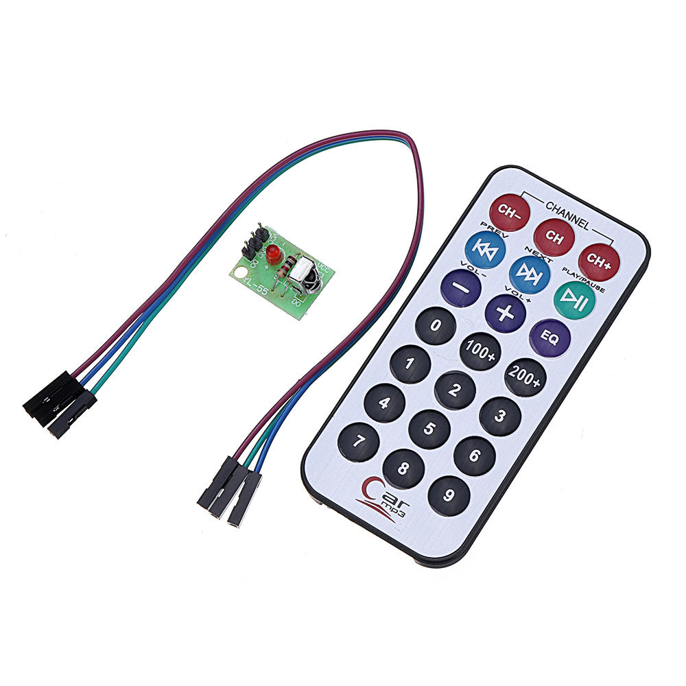 Remote ir1838 + module thu hồng ngoại