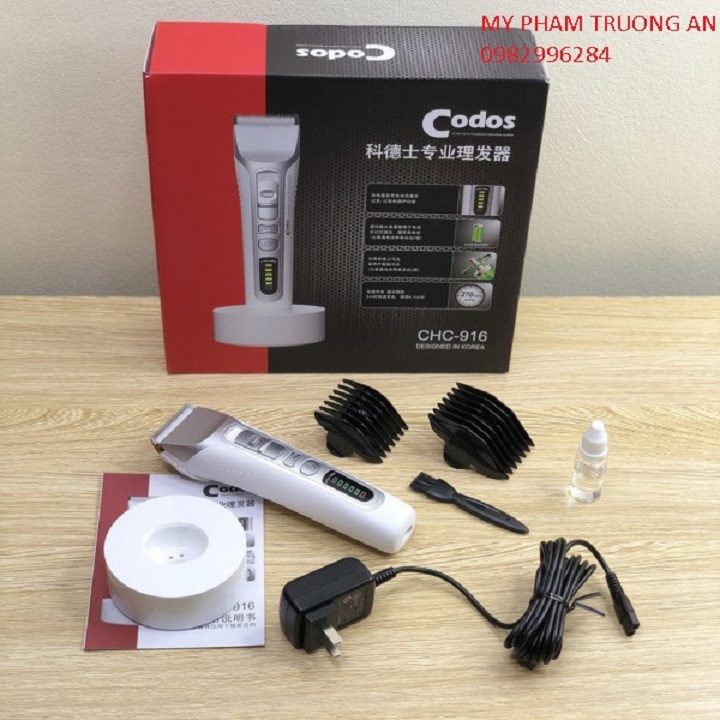 Tông đơ cắt tóc codos chc-916