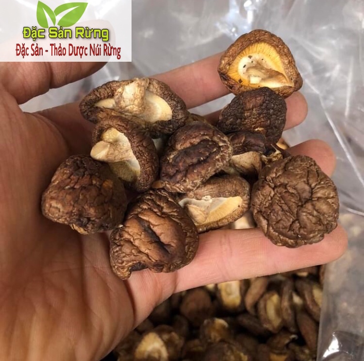 1Kg  Nấm Đông Cô  (Nấm Hương ) Loại 1 - Khô , Thơm