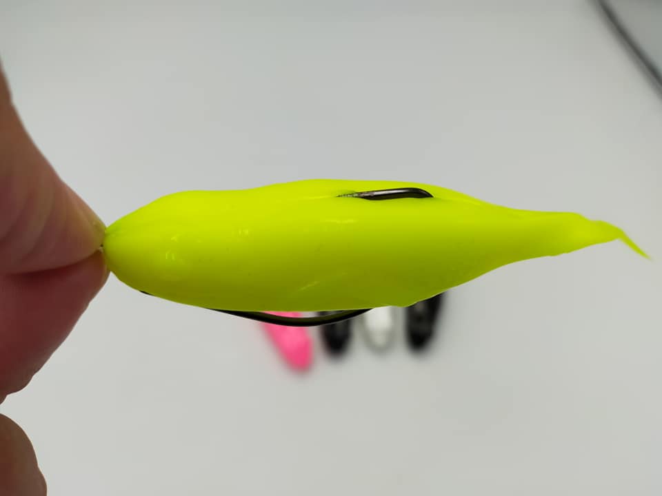 combo 6 Mồi Mềm skipping lure và 2 lưỡi