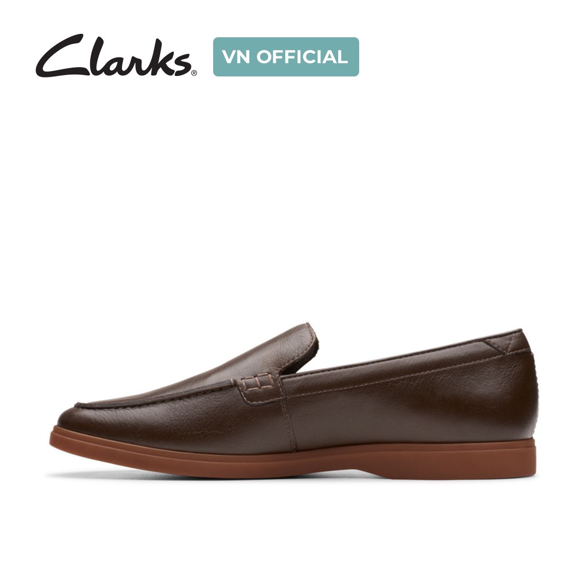 Giày Lười Da Nam Clarks Torford Easy Giày Da Nam Chất Liệu Da
