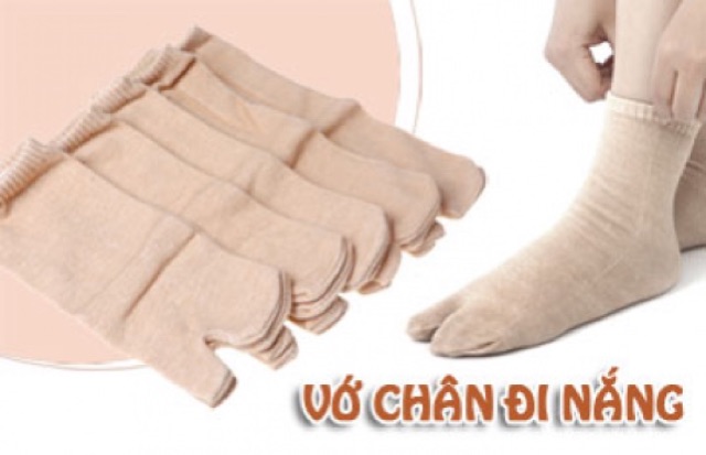 Combo 2 Vớ Da Dày Đi Nắng