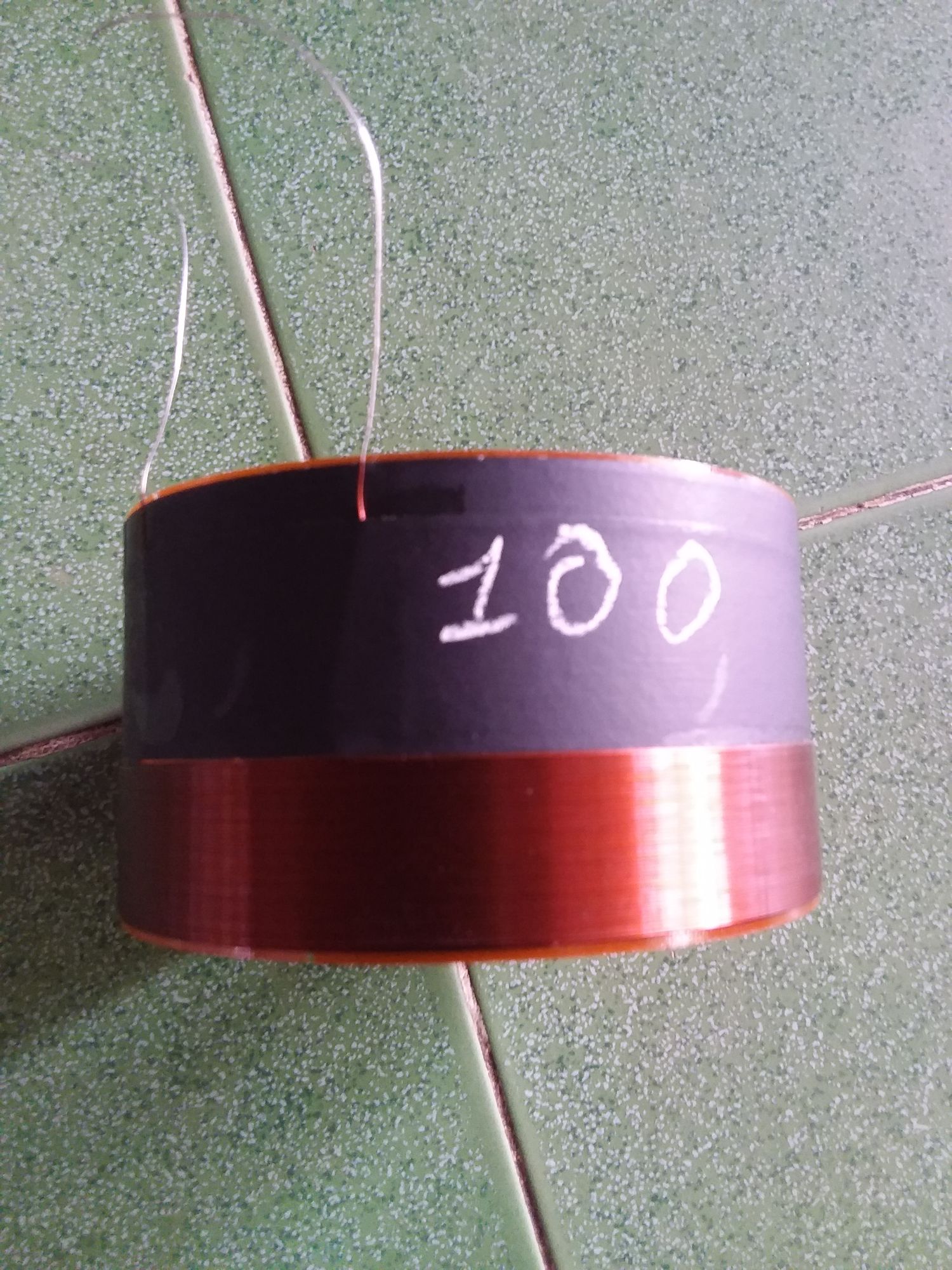 1 coil loa 100mm 2 lớp đồng