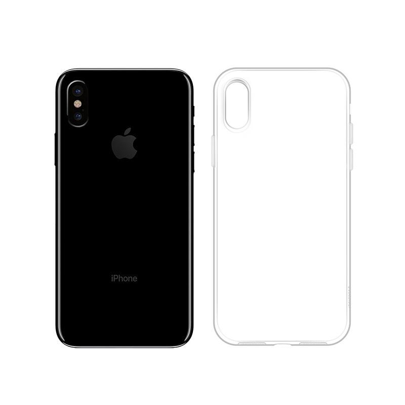 Ốp lưng iPhone Xs-Max Hoco siêu dẻo trong suốt Light Series