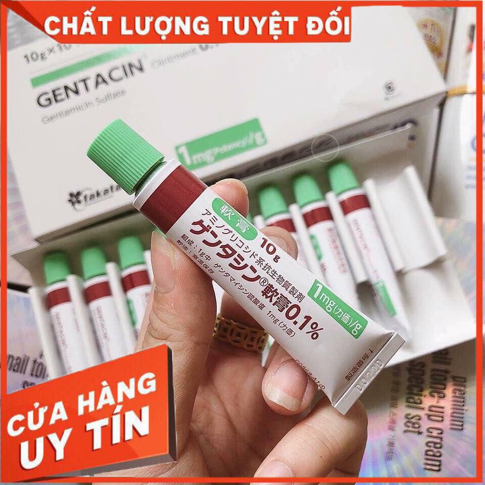 Kem sẹo takata gentacin nhật bản 10g tái tạo sẹo lồi lõm , sẹo bông , sẹo thâm mụn hiệu quả