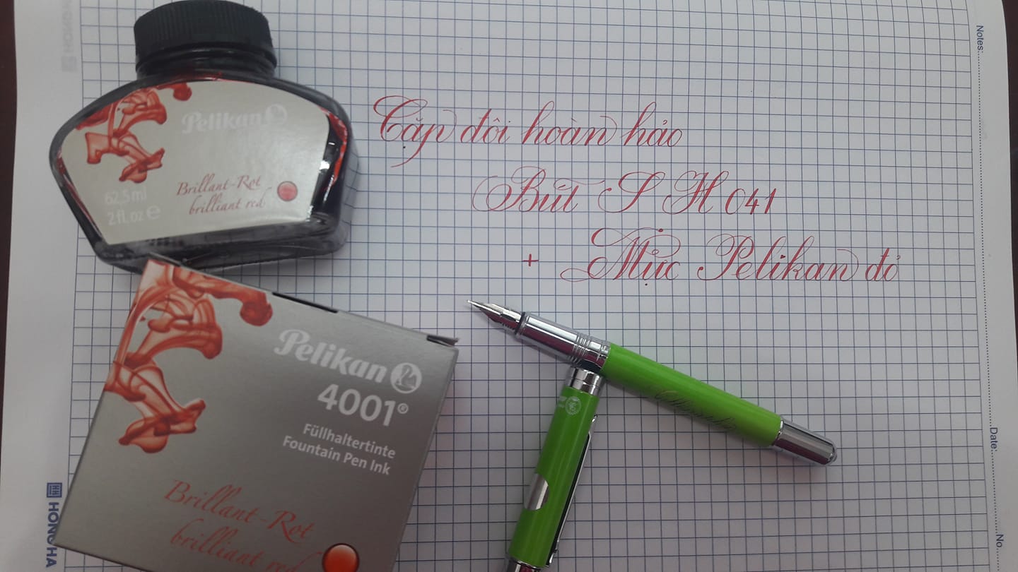 Mực lọ Pelikan 4001 (nhập khẩu Đức) dung tích 62.5ml