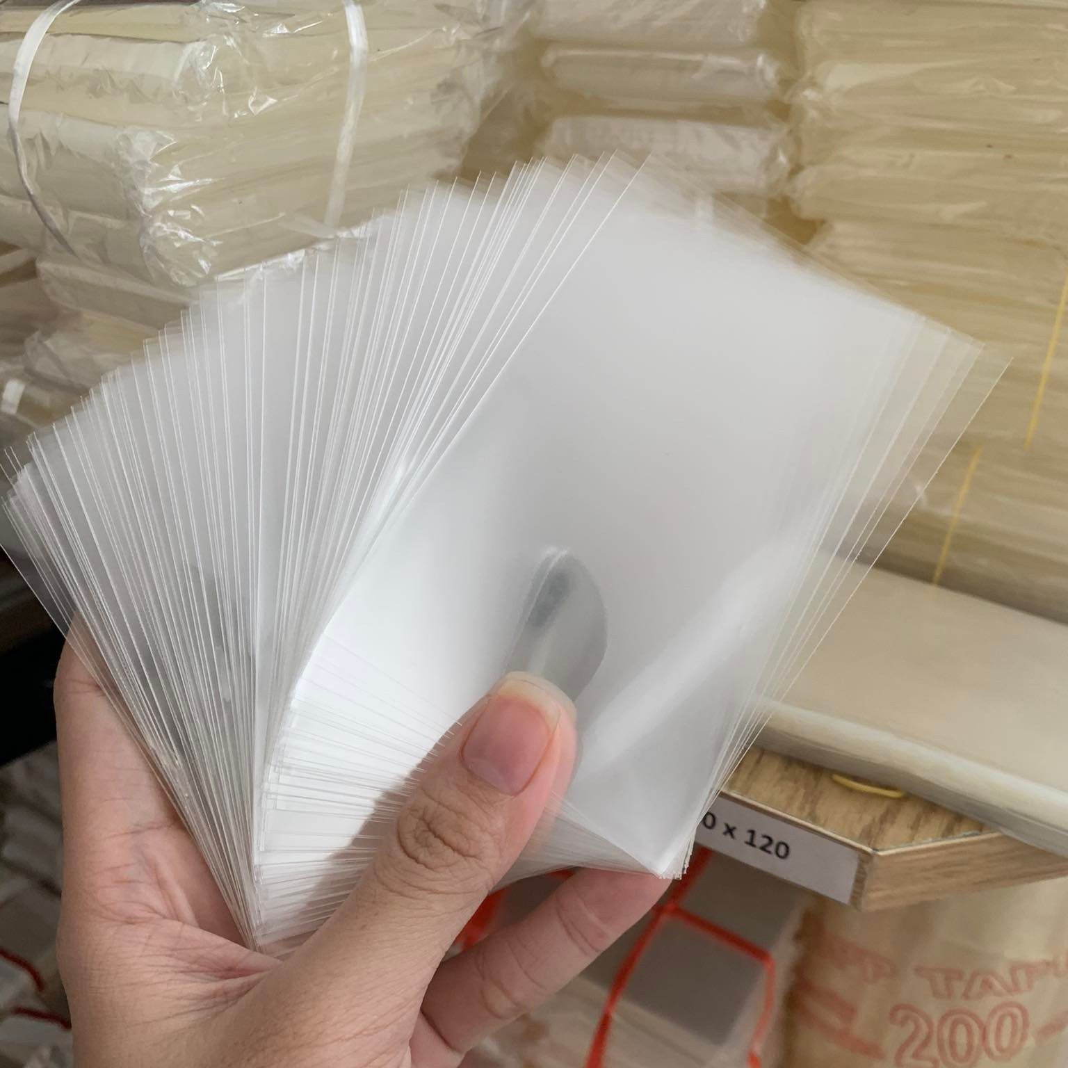 [HCM] Sleeves - Bọc bảo vệ bài 7.0x10.0cm