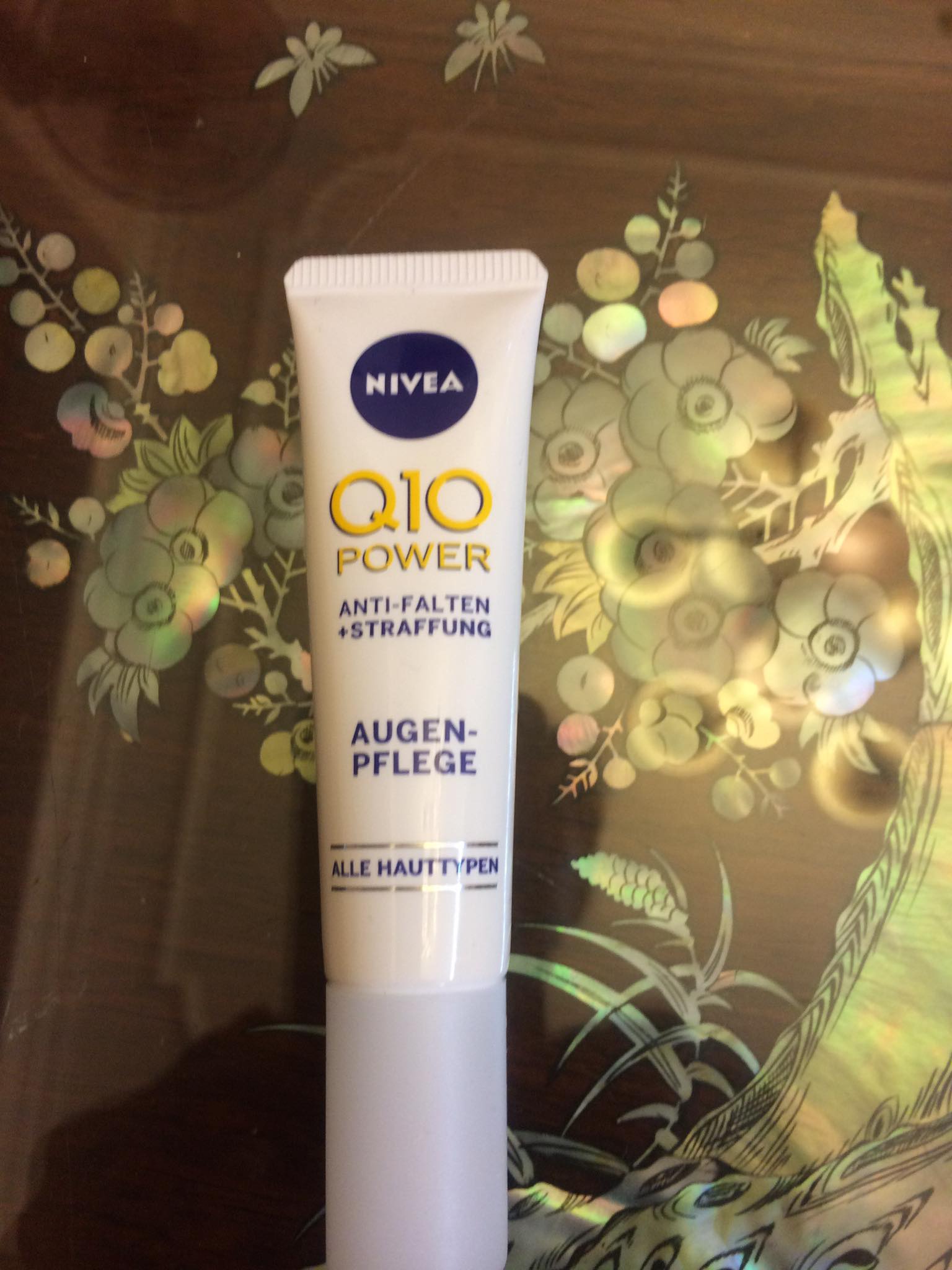 Kem Chống Nhăn Vùng Mắt Nivea Q10 , 5ml,Hàng Đức.