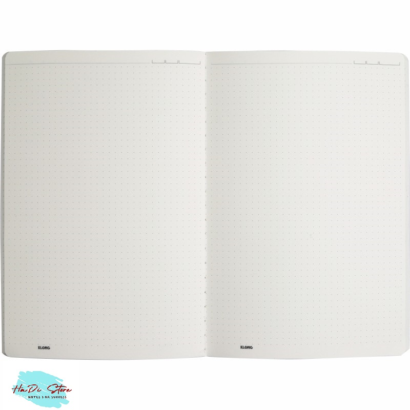 KLONG Vở may dán gáy DOT GRID B5 - 120trang (MS:838)