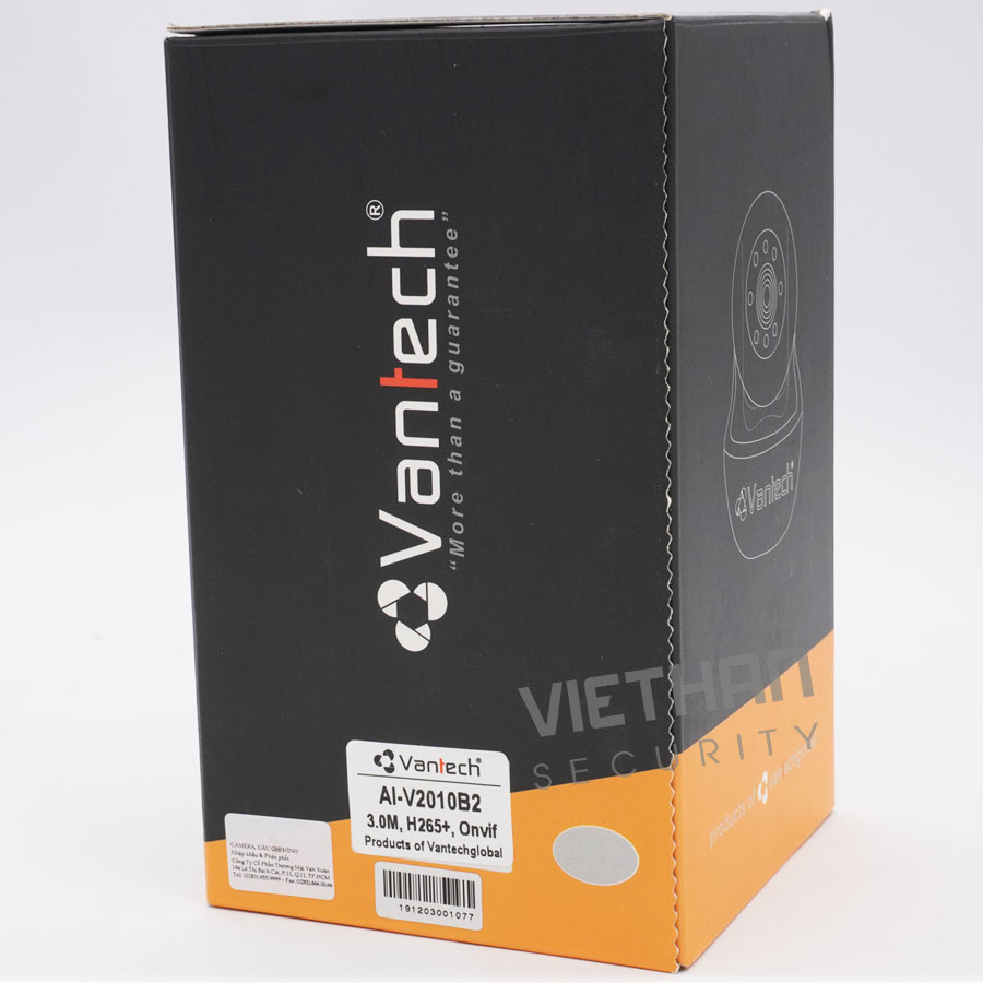 Camera Ai Wifi 3.0 Mpx Vantech V2010B2
