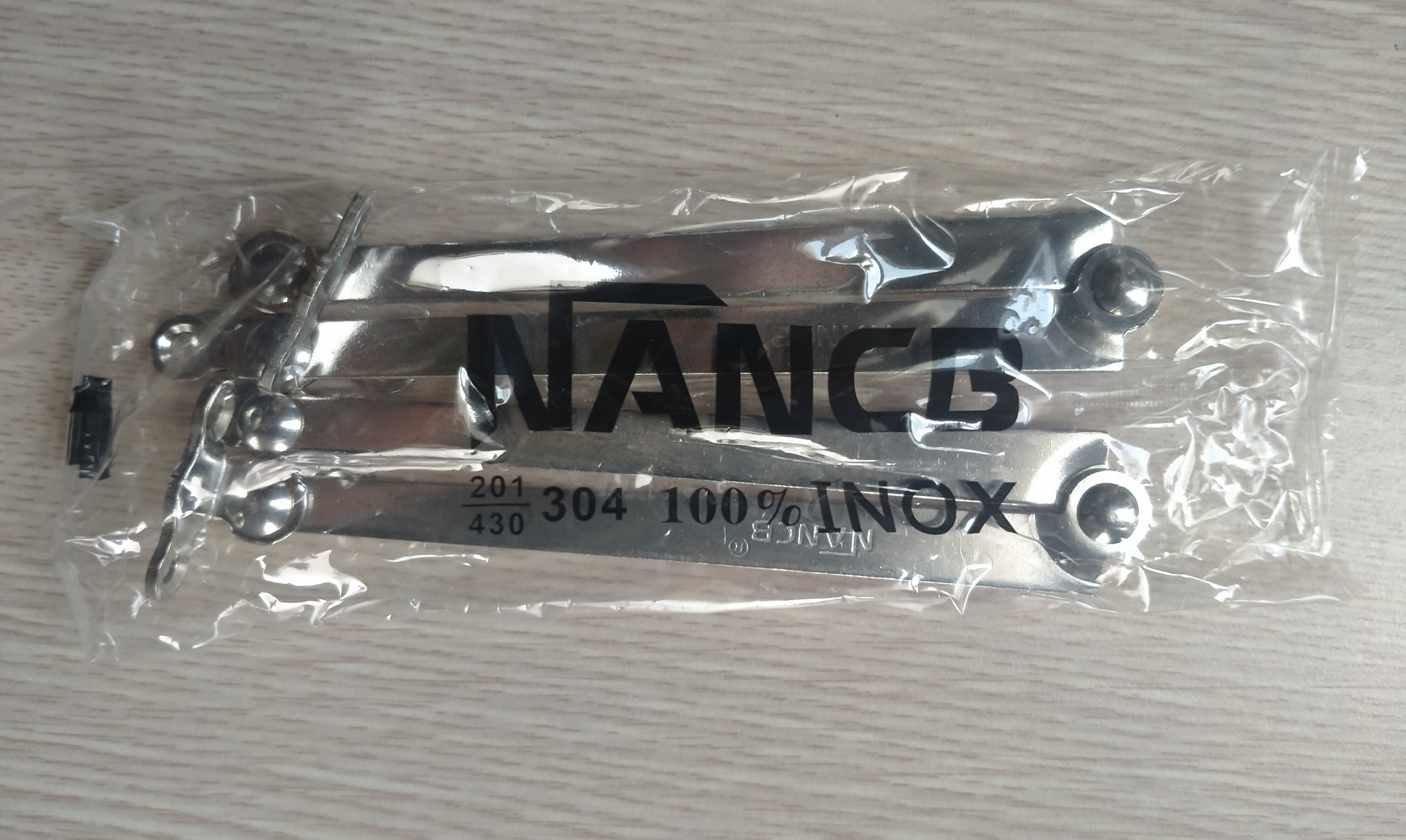 1 cặp tay nâng cửa inox 304 (1 cặp 2 tay ) compass