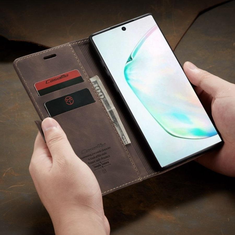 Bao Da Caseme Samsung Galaxy Note 10 plus new