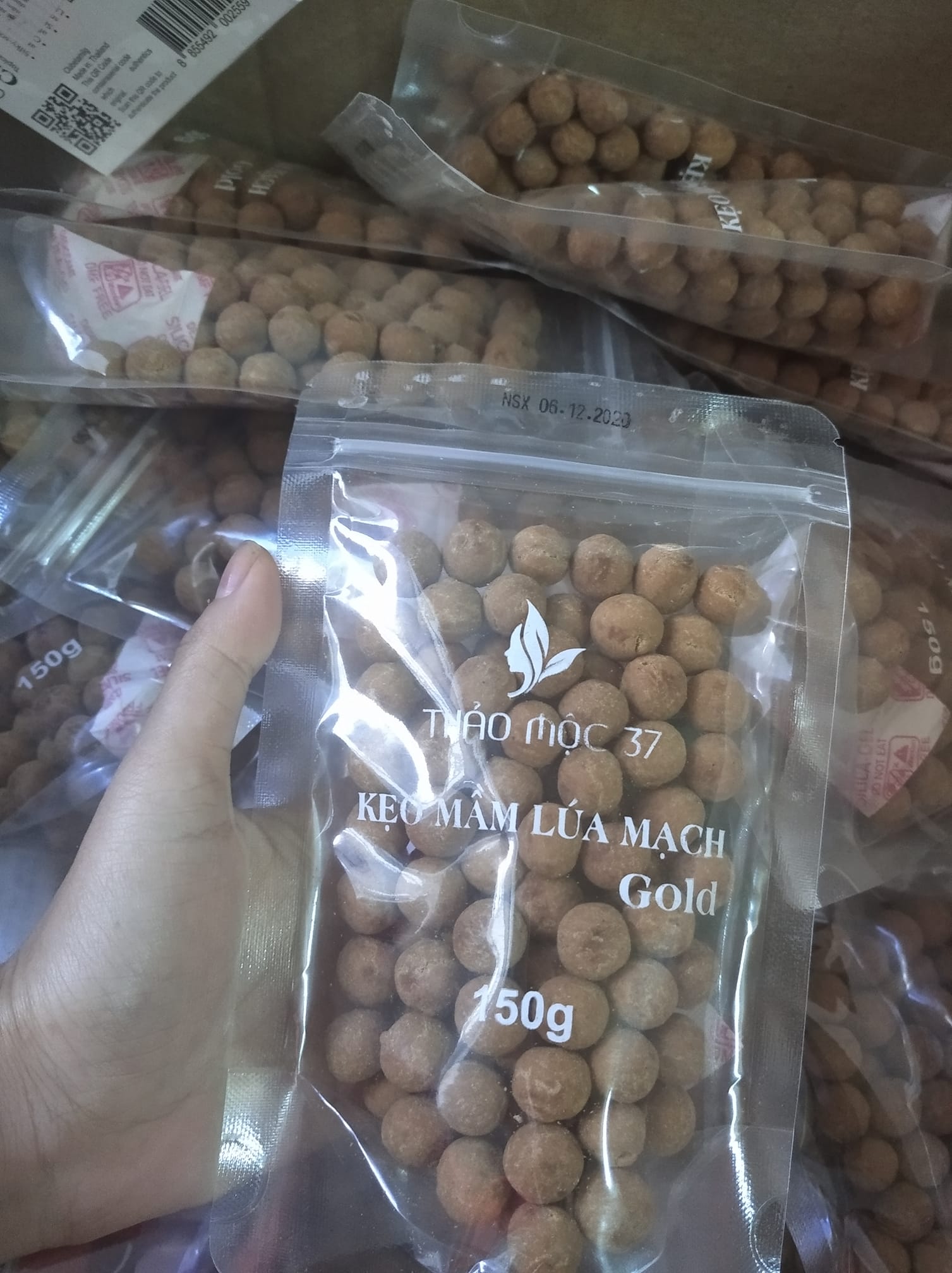 Kẹo mầm Sâm tố nữ xmax michy mẫu mới