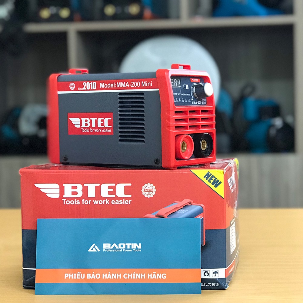 Máy Hàn Sắt Siêu Nhỏ BTEC 200Mini