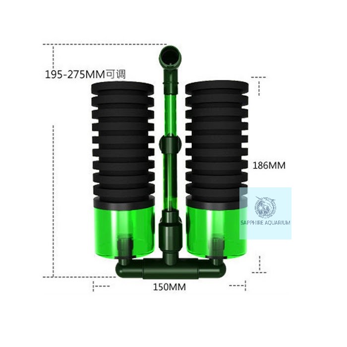 Lọc Bio QANVEE QS-200A