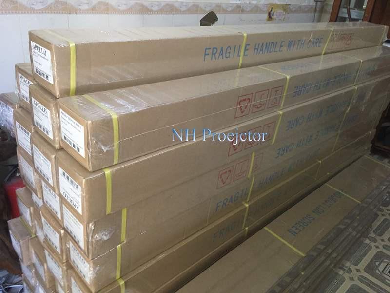 Màn chiếu treo tường Apollo Dalite 120 inch