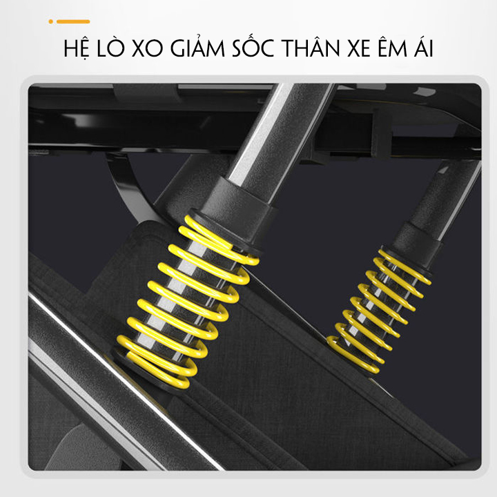 Xe Nôi Đẩy Em Bé Hai Chiều Cao Cấp Có Giảm Sóc