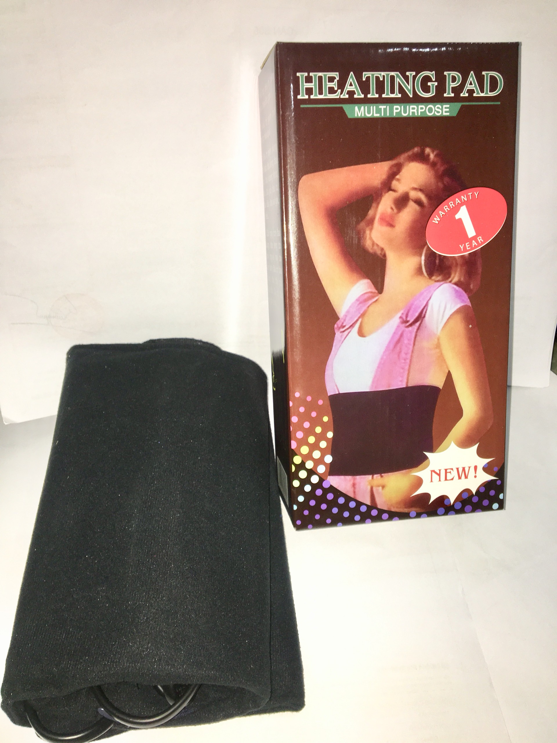 Đai quấn nóng Heating Pad ( Giảm mỡ bụng, đùi, tay)