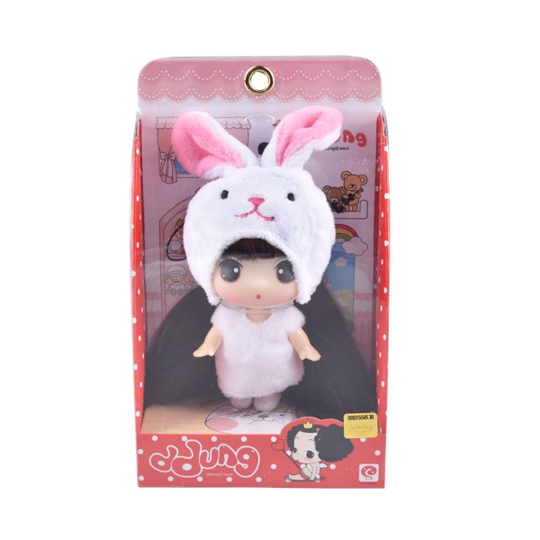 BÚP BÊ DDUNG-RABBIT (TUỔI MẸO) FDE0903D 9CM