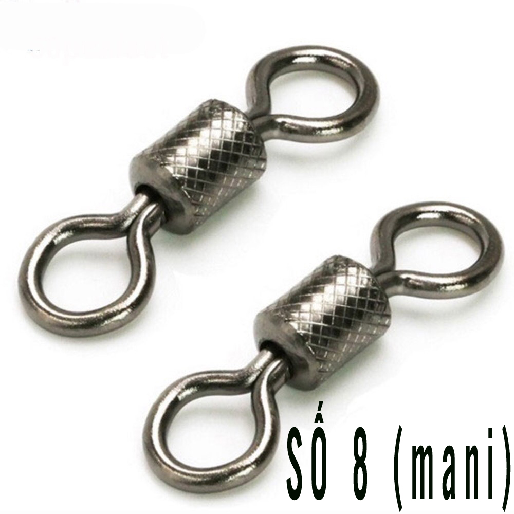 Phụ kiện mani (khoá số 8) chống gỉ
