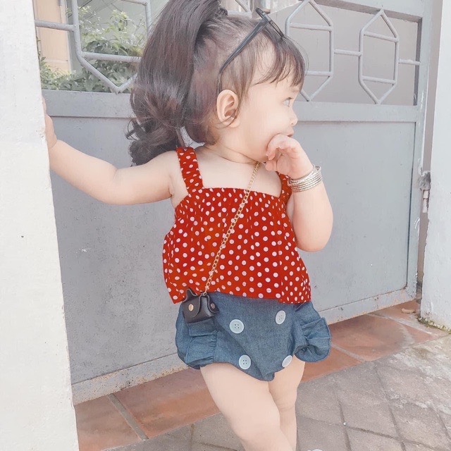 [HCM]Túi xách mini kèm dây xích cho bé yêu