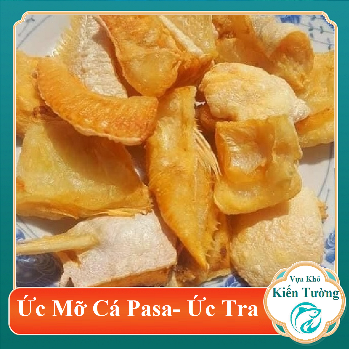 ỨC MỞ CÁ TRA THƠM NGON BÉO NGẬY 500GR, NẤU  CANH CHUA, CHƯNG THỊT BA RỌI ĐỀU NGON-Vựa Khô Kiến Tường