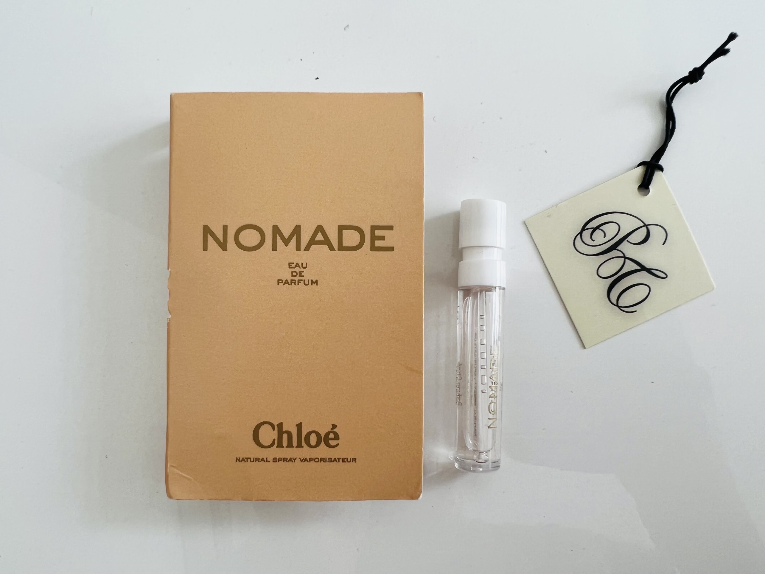 Mẫu thử Vial Sample nước hoa 𝗖𝗵𝗹𝗼𝗲́ 𝗡𝗼𝗺𝗮𝗱𝗲 1.2ml (Cam kết chuẩn Auth)