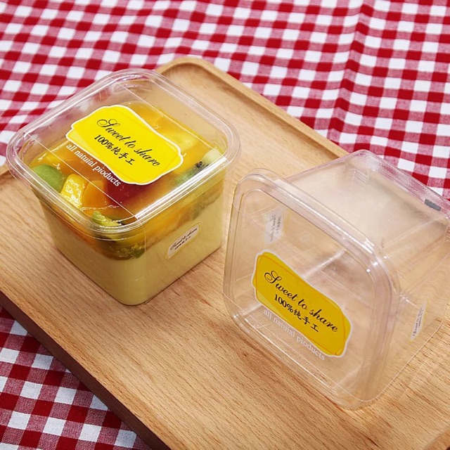 Set 10 hộp đựng bánh Mousse