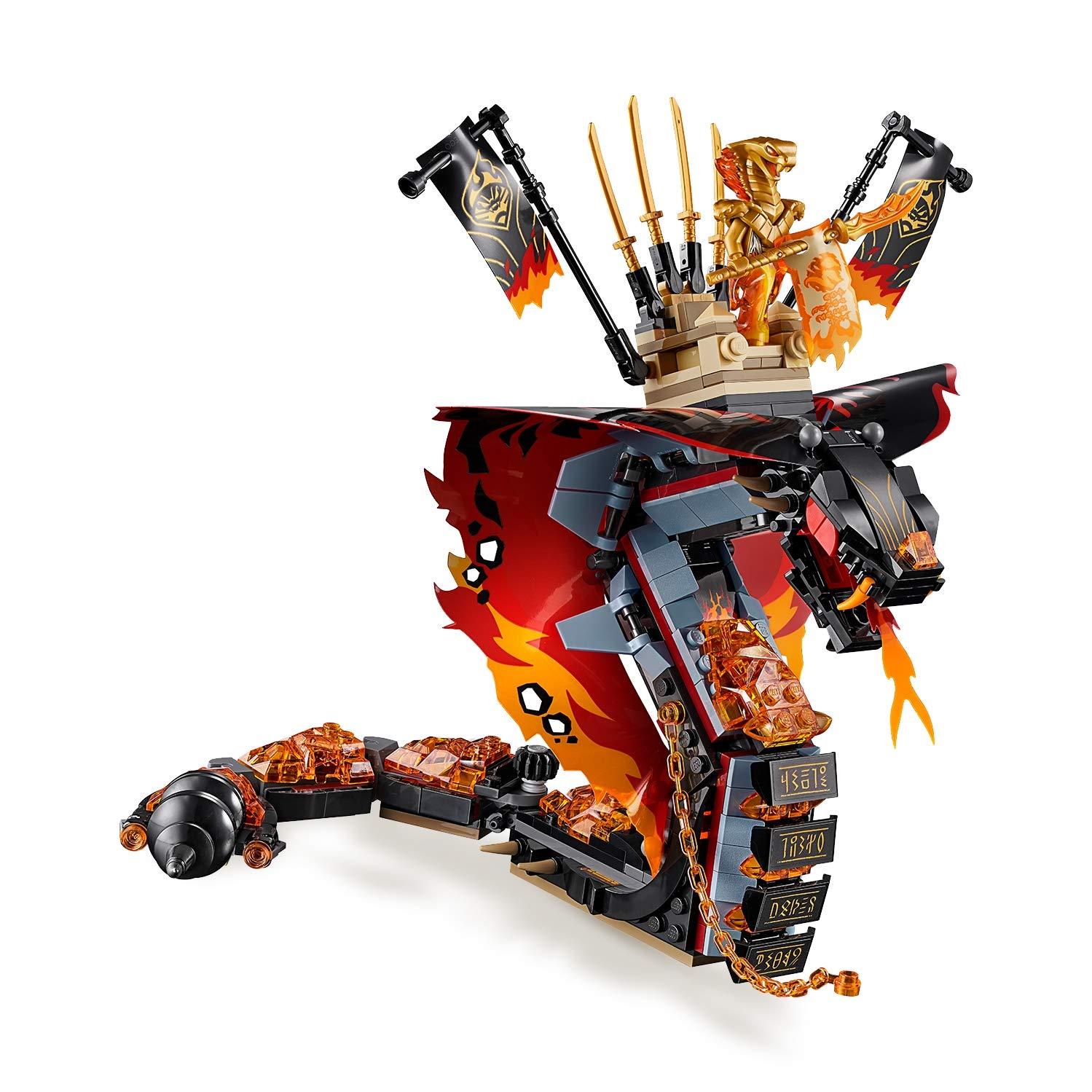 Lego Ninjago – Firefang rắn lửa khổng lồ