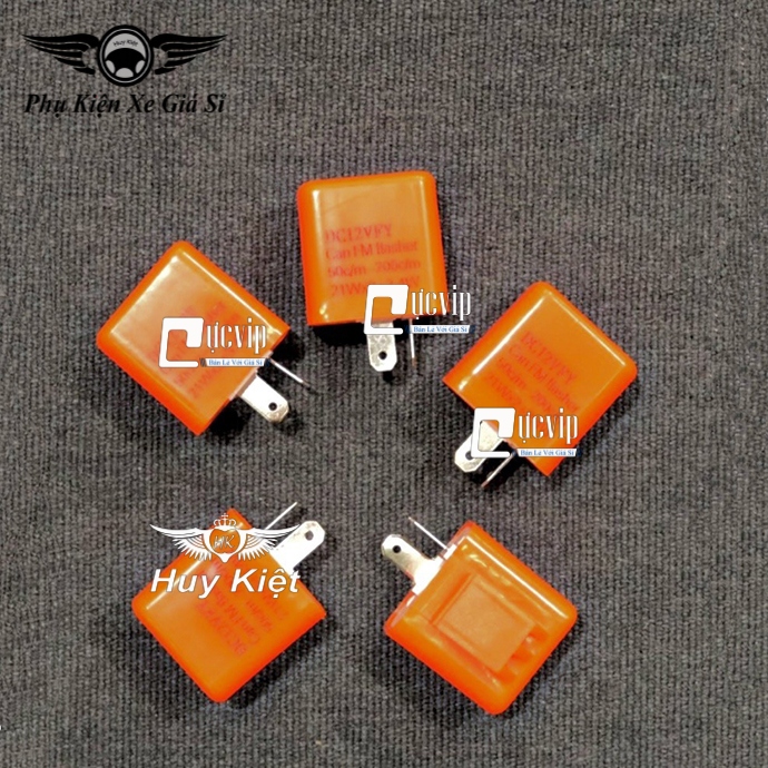 [HCM]Cục Chớp Xi Nhan Điện Tử Tăng Chỉnh Tốc Độ Nháy Có Tiếng Kêu MS1739