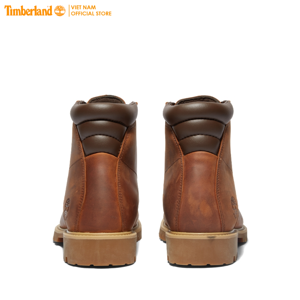 Timberland 6 inch Basic Alburn Boot WP Md Brown Full Grain TB0A1H8QHE