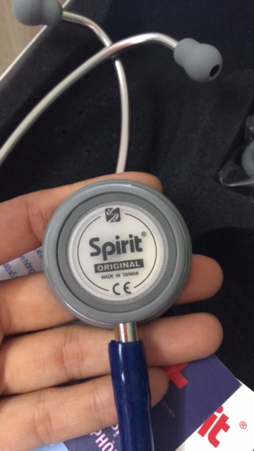 Ống Nghe 2 Mặt ss601PF Spirit ( Tặng Khắc Tên ) - Đỏ