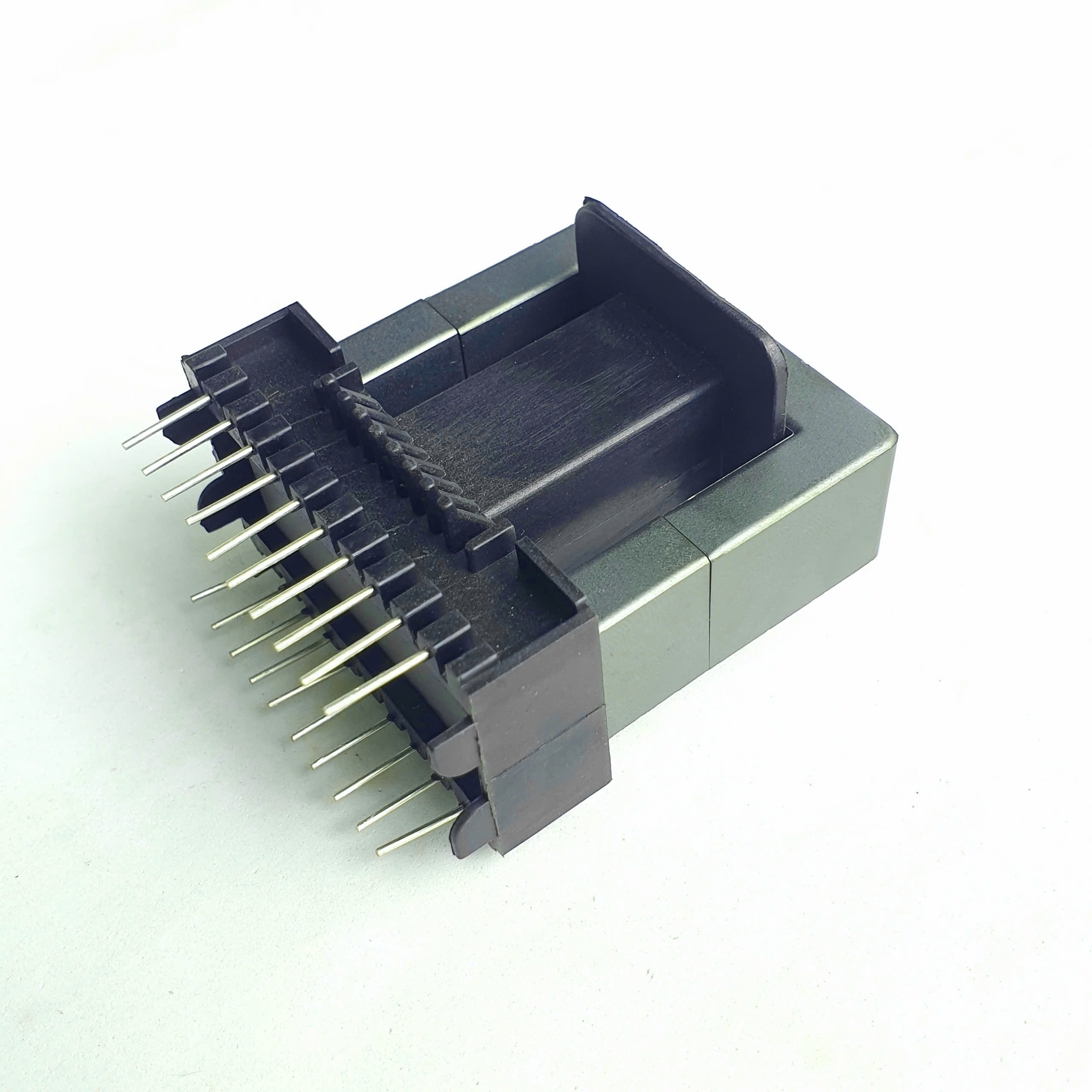 Lõi biến áp xung E55 loại đứng ( 10 chân + 10 chân )