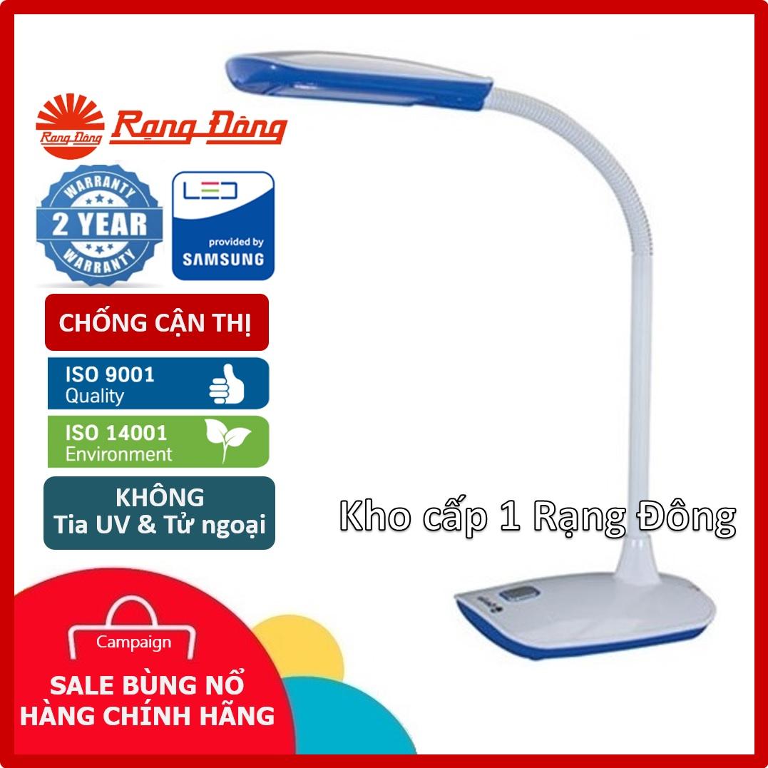Đèn bàn led rạng đông 5w, chipled samsung, không tia uv & cực tím