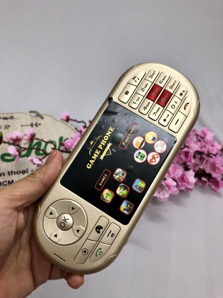Điện thoại độc đáo chuyên chơi Game 2019 2 Sim Loa to đèn pin cực sáng kèm 84 Trò Chơi siêu kinh điển