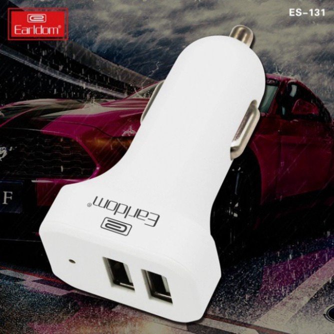 Tẩu sạc oto Earldom ES - 131