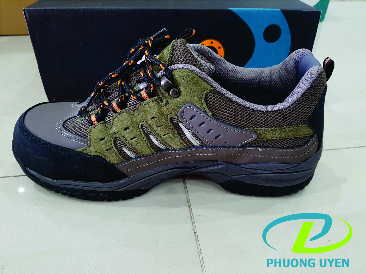 [HCM]GIÀY BẢO HỘ HANS HS-16 LOUIS