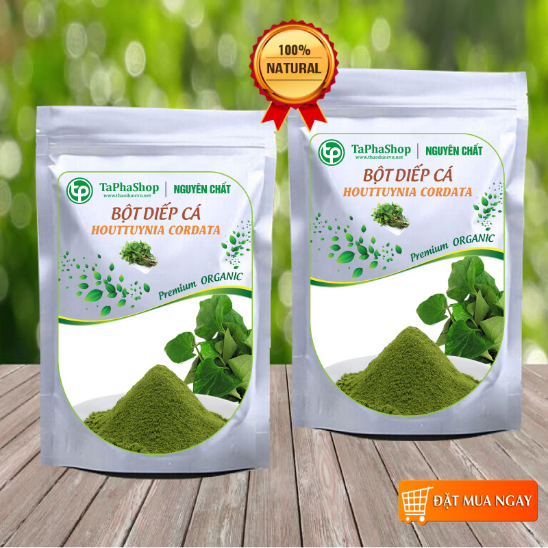 [Hot] Pure Fish Mint Powder 100g - Tan Phat Herbal Medicine